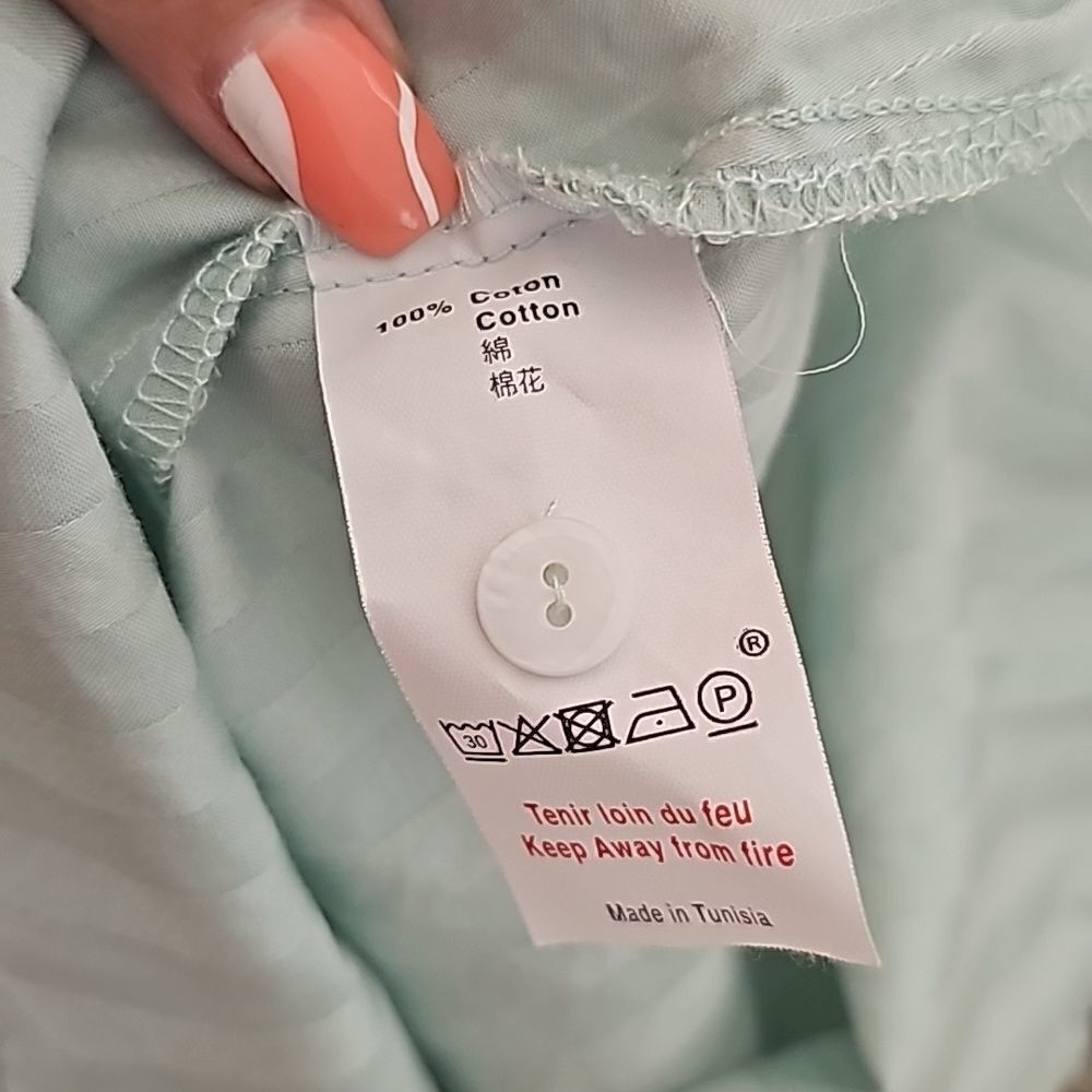 Lawrence Tavernier Allegorie Luxury Short‎ Dress Size Small, Green - Picture 11 of 11